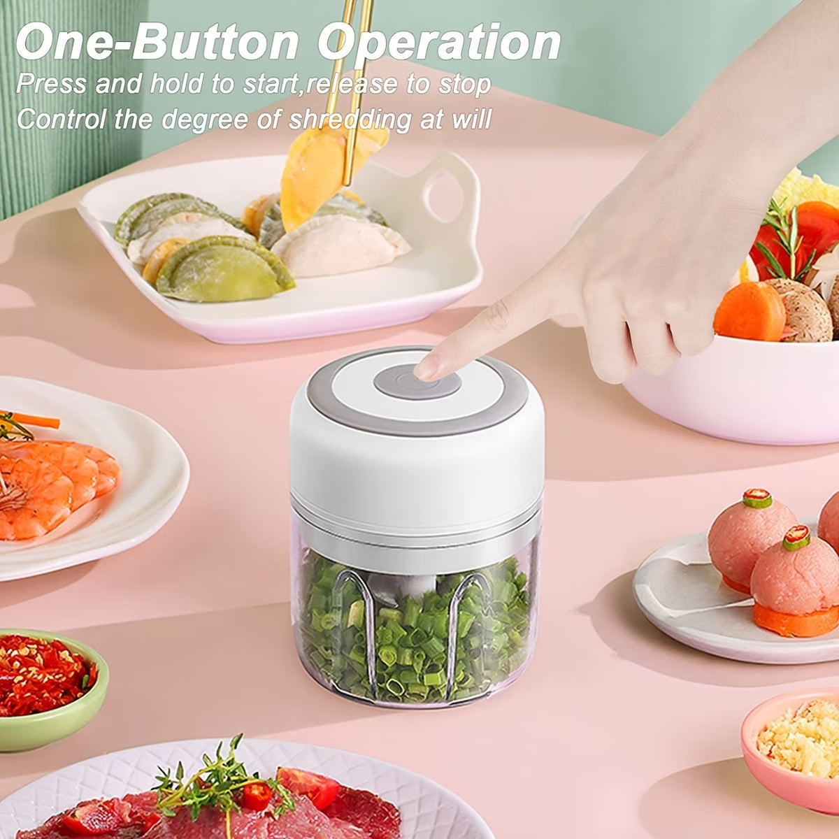 Electric Food Chopper