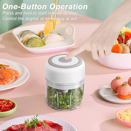 Electric Food Chopper
