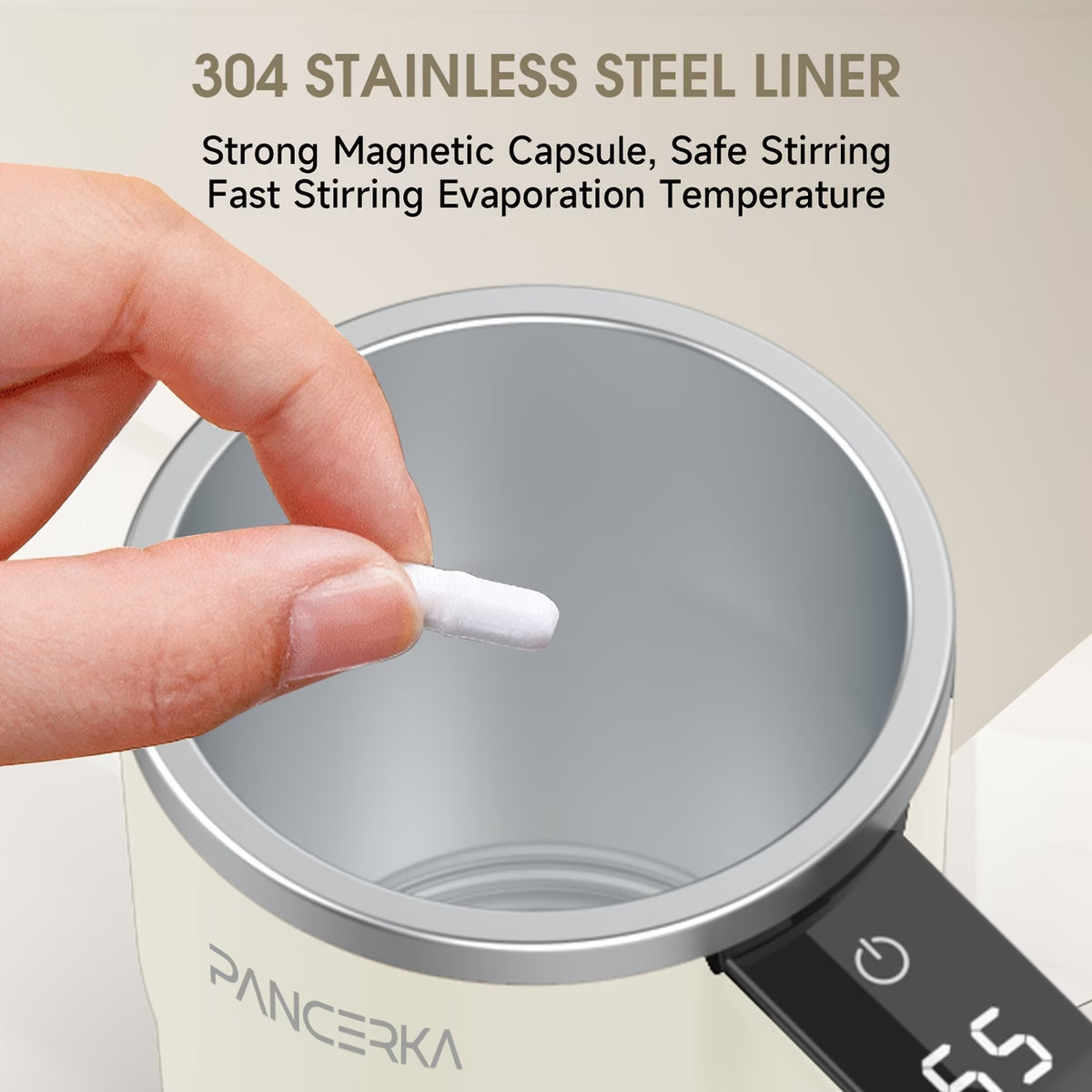 Self Stirring Mug